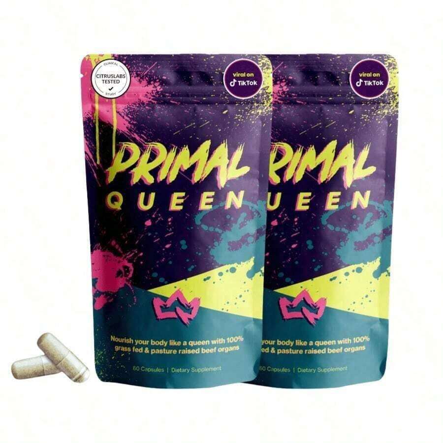 Female Organ Complex – Grass-Fed Liver, Heart, Kidney, Spleen, Pancreas & Ovarian Tissue – Nutrient-Dense Whole Food Support For Energy, Balance & Vitality – 60 Capsules (Pack Of 1) - 2個 - 查看 1
