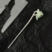 1 chiếc kẹp tóc hình hoa sen 3D trong suốt, phụ kiện tóc phong cách cổ điển thanh lịch dùng hàng ngày, làm phụ kiện đội đầu, kẹp tóc nối, kẹp tạo kiểu tóc. - Nhiều màu - Xem 6