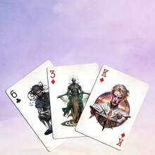 Dream Maker Playing Cards, Dream Magic Themed Game Cards, 54 Vivid Illustration Cards, Suitable For Board Game Gathering And Collection - Multicolor - View 7