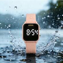 ZOEA Women Quartz Watches - Rosa claro - 查看 3