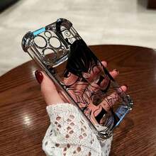 Fundas básicas para teléfono - Plateado - Ver 2