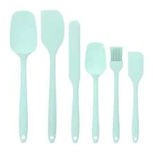 6Pcs Silicone Spatula Set Non Stick Heat Resistant Spatulas Turner For Cooking Baking Mixing Baking Tools - View 14