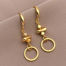 20个4/6/8/10毫米简约现代18K镀金铜、厚银和铂金光滑闭合开口圈,DIY手链、项链、耳环配件,适用于婚礼、派对和日常佩戴 - 彩色 - 查看 7