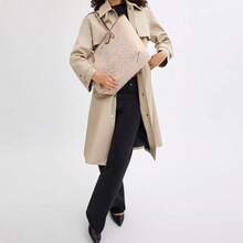 Coach CV976SVPWH Luxury Handbag, Large Tote Bag, Classic Monogram, Simple And Elegant, Large Capacity Commuter Shoulder Bag, Versatile, Durable And Practical, Perfect Valentine's Day Gift For Your Girlfriend - Red Bean Paste Color - View 2