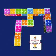 The Uzzle Crossico Crossword Building Board Game - 1 - 查看 2