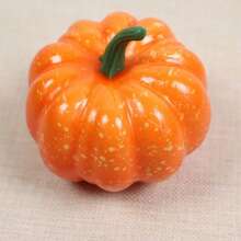 12/4pcs Realistic Vegetable Decor, Lifelike Potato, Pumpkin, Carrot And Chili Decorations, Suitable For Home, Exhibition, Desk, Room Decor - Multicolor - View 29