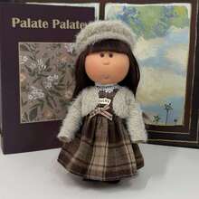 （仅含服装）全新套装，适合24厘米米娅土豆娃娃，米娅24厘米陶瓷人偶可换装套装 - 彩色 - 查看 10