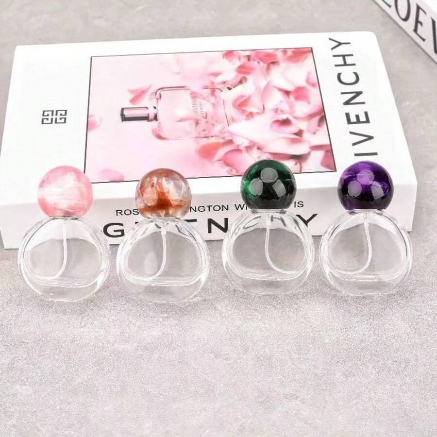 1个25毫升可填充香水旅行喷雾器，便携式香水样品瓶 - A - 查看 1