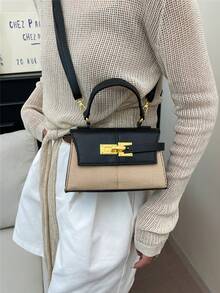 Sophisticated Retro Style Exquisite And Fashionable Versatile Stylish Women's Bag From 2026, Crossbody Bag - Black - View 10