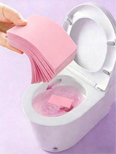 Toilet Cleaner Mop Pads, Wood Floor & Tile Cleaner, Toilet , Long-Lasting Fresh Fragrance, Deep Cleaning Supplies