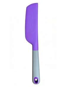 1pc Extra Large Silicone Spatula - Heat Resistant, Non-Stick, Flexible Kitchen Tool For Cooking, Baking, Stirring, Mixing And Scraping, Silicone Jam Mixing Spatula, Large Cake Frosting Scraper, Spreading Tool, Baking Kitchen Supplies, Baking Tools, Cake Tools, Home Decor, Back To School, Gift For Her, Gift For Him, Gift For Friends - View 8