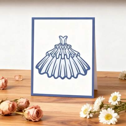 创意服装模具、DIY剪贴簿相册和压花模板、贺卡制作工具、卡片纸切割工艺品、礼品卡制作模板模切。