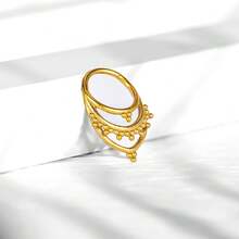 1件简约优雅鼻环不锈钢刺鼻环软骨环耳环鼻中隔环穿孔饰品男女通用新款情人节礼物 - style-2 - 查看 13