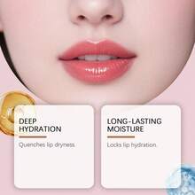 保湿润唇油，滋养保湿柔润唇部肌肤护理，亮泽柔滑润唇膏 - 保濕精華唇油 - 查看 5