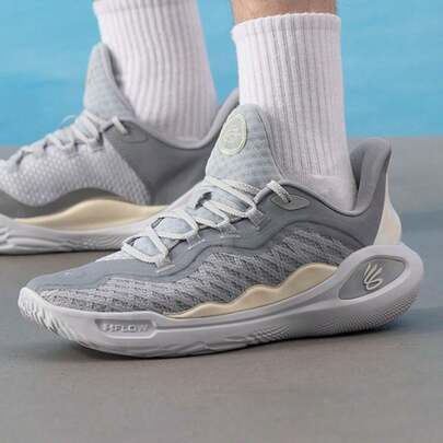 Under Armour CURRY 11 YW Basketball Shoes, Cushioned, For Men & Women, Suitable For Game, Training & Competition, Style No. 3027723-101