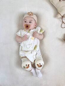 INS Baby Knee Pads, Infant Crawling Knee Pads, Children's Summer Thin Knee Pads, Anti-Fall Knee Pads For Toddlers, Maternal And Infant Supplies - Multicolor - View 1