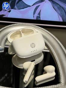 HP H10J In-Ear Bluetooth Earbuds, Stable Connection, 30H Playtime, IPX4 Waterproof & Sweatproof, Ideal For Gaming & Music - View 11