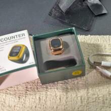 501# OLED Display Multi-Channel Vibration Reminder Electronic Counter Smart Ring Tally Counter - Multicolor - View 5