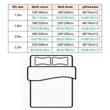 4pcs Soft Washed Silky Bedding Set, AB Version Spring/Summer Minimalist Bed Sheet Set (1pc Duvet Cover, 1pc Bed Sheet, 2pcs Pillowcases), Silky Smooth Sleep, Lightweight All-Season Bedding Suitable For Single Bed, Double Bed, Hotel, Dorm, Whole Family, With Zipper, Removable, Machine Washable, Room Decor - Multicolor - View 10