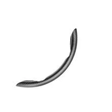 Bộ 1/3 ốp vô lăng bằng sợi carbon dạng kẹp, ống bảo vệ vô lăng chia đoạn, phù hợp với vô lăng tròn và hình chữ D. - Nhiều màu - Xem 14