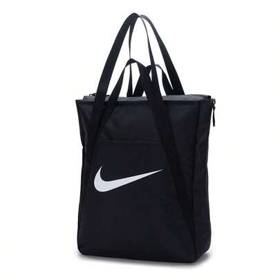 Nike Túi đeo vai một bên unisex NK GYM TOTE - SP26, Túi xách du lịch ngoài trời, IH7964-010