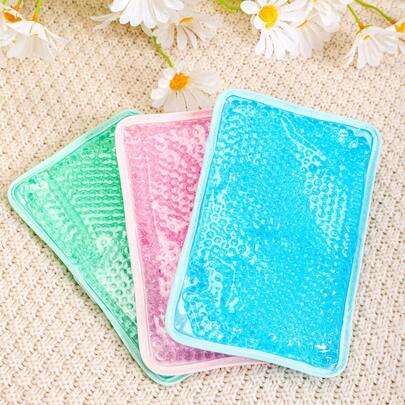 2 Packs Reusable Gel Ice Packs With Strap-Dual-Sided (PVC & Soft Fabric), Discomfort Relief And Cooling For Swelling, Wisdom Tooth,TMJ And Sports Recovery,Cooling Choice For Knee, Shoulder, Foot, Back, Ankle, Neck, Hip, Elbow,Wisdom Tooth,Gift For Love