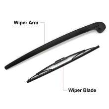 For AUDI A6 AVANT 2005-2011 Car Rear Windshield Wiper Assembly, Rear Wiper Blade Rocker Arm Cover - 1 Set - View 2