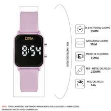 ZOEA Women Quartz Watches - Lila - View 2
