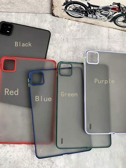 1个男女通用极简亲肤平板电脑保护套，简约便携时尚，防震、防刮、防指纹，适用于苹果迷你1/2/3/4/5/6/7、Air 4/5/6/7、Pro 11、Air 1/2、10.2、9.7、Air 6、10.9。