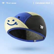 WEST BIKING 时尚女士遮阳帽 防晒吸汗速干骑行头盔内衬帽 反光卡通公路自行车帽 夏季女士骑行帽 - 多色 - 查看 14