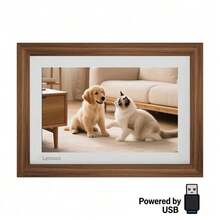 Lenovo D10 Digital Photo Frame, Home Decor Accessory, Fade-Resistant, Low Blue Light, 32GB Built-In Memory, High-Definition Resolution, Transparent High-Definition Screen, Professional Color Gamut Restoration - one-size - View 7