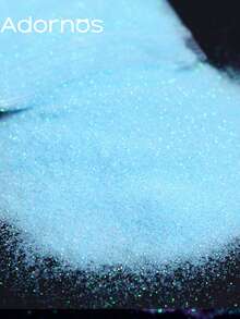 6袋（10克/袋）彩虹糖果光泽指甲粉 美甲配件 激光闪粉凝胶指甲油 全息闪光颜料 DIY 女士沙龙美甲饰品、美甲宝石、美甲艺术用品 - 彩色 - 查看 8