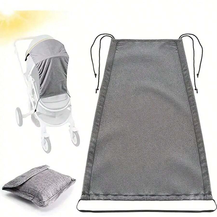 Baby Stroller Sun Shade, Infant Pram Sunshade Canopy, Summer Stroller Sun Visor