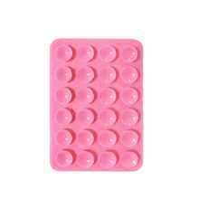 10/5/4/3/2/1 Pcs Silicone Phone Suction Cup With 24 Adhesive Pads, Easy To Disassemble And Clean, Enhances Grip, Suitable For Various Mounting Surfaces - Multicolor - View 14