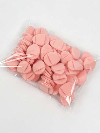 10/20/30/50/100pcs Mini Makeup Sponges, Foundation Blending Beauty Sponges, Flawless For Liquid, Cream And Powder, Multi-Color Makeup Sponges, Latex-Free Wet And Dry Foundation Makeup Sponges, Suitable For All Skin Types,Giveaways,Travel,Cheap Stuff,Travel Essential