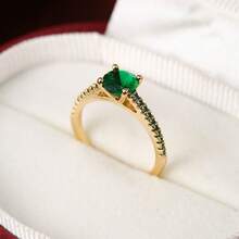 1枚女士结婚戒指，适合日常佩戴 - 戒指 - 查看 32