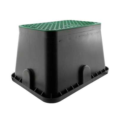 Underground Irrigation Water Cover For Outdoor Garden Lawn Sprinkler Valve Box