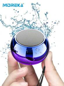 Mini altavoz inalámbrico Bluetooth, compacto y potente, portátil. - Ver 11