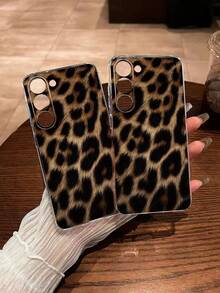 1个加厚豹纹保护手机壳，兼容三星Galaxy S26/S26 Plus/S26 Ultra、S25/S25 Plus/S25 Ultra、A17、A07、A16、A36、A26、A56、A50、A12、A32、A52、A72、A51、A21S、A13、A14、S24/S24 Plus/S24 Ultra、S22、A52、A53、A54、A55、S23，以及小米11/12 Pro/12/12X/13 Pro/14 Pro/15 Pro、10/9/Note 9/12C/Note 11 Pro/Note 8 Pro - 彩色 - 查看 2