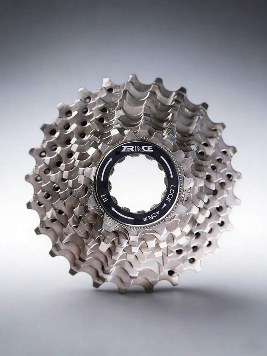 ZRACE 11速公路自行车飞轮，可选齿比：11-25T/30T/28T/32T/34T/36T，兼容Ultegra 105 - 銀色 - 查看 1