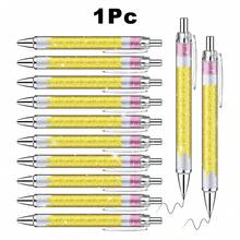 1/6/12/18pcs Cute Ballpoint Pen, Teacher's Day Gift, Appreciation Gift For Teachers, Nurses, Colleagues, Office Writing Supplies - 金色 - 查看 8