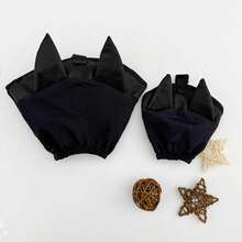 Dog Motion Sickness Calming Eye Mask, Cute Pet Ear Design Nylon Light-Blocking Anti-Stress Dog Eye Mask, Pet Supplies - Multicolor - View 4