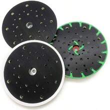 Almohadilla de pulido de 6 pulgadas/150 mm, para pulido automotriz, compatible con la lijadora Festool 202461 RO 150 - Negro - Ver 3