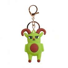 1pc Steal A Brainrot Jandel Keychain, Game Peripheral Brainrot Monster Pendant - Multicolor - View 15