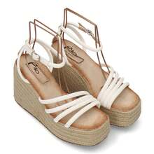 shoes&blues.es Women Platforms & Wedge Sandals - trắng - Xem 6