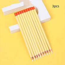 Bộ 1/3 cục tẩy hình bút chì - Dễ tẩy xóa không để lại cặn, thiết kế hình lục giác, tẩy chuyên nghiệp dùng cho vùng sáng, phù hợp cho người mới bắt đầu và nghệ sĩ. - Hình chữ nhật - Xem 9