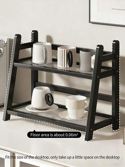 竹制亚克力多层置物架 - 复古风格，适用于客厅、卧室、办公室和厨房收纳，节省空间，安装简便，可用于存放化妆品、香水和护肤品，是浴室、厨房和书桌的理想之选。多层独立设计，简约时尚，坚固耐用，易于组装且方便移动。适用于客厅、卧室、玄关、办公室、家居等场所，多层收纳，是节日礼物、圣诞礼物和儿童礼物的理想之选。