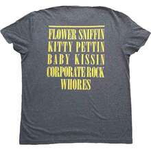 Nirvana Flower Sniffin Brindle T Shirt - 斑紋 - 查看 1