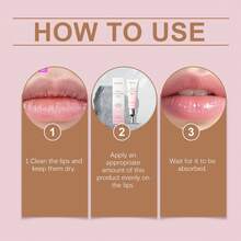 保湿润唇油，滋养保湿柔润唇部肌肤护理，亮泽柔滑润唇膏 - 保濕精華唇油 - 查看 11