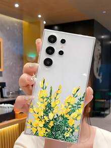 1个奢华幸运黄花软壳手机壳，兼容华为、荣耀、Galaxy 12T/13T/15T/15T Pro - 無色 - 查看 4